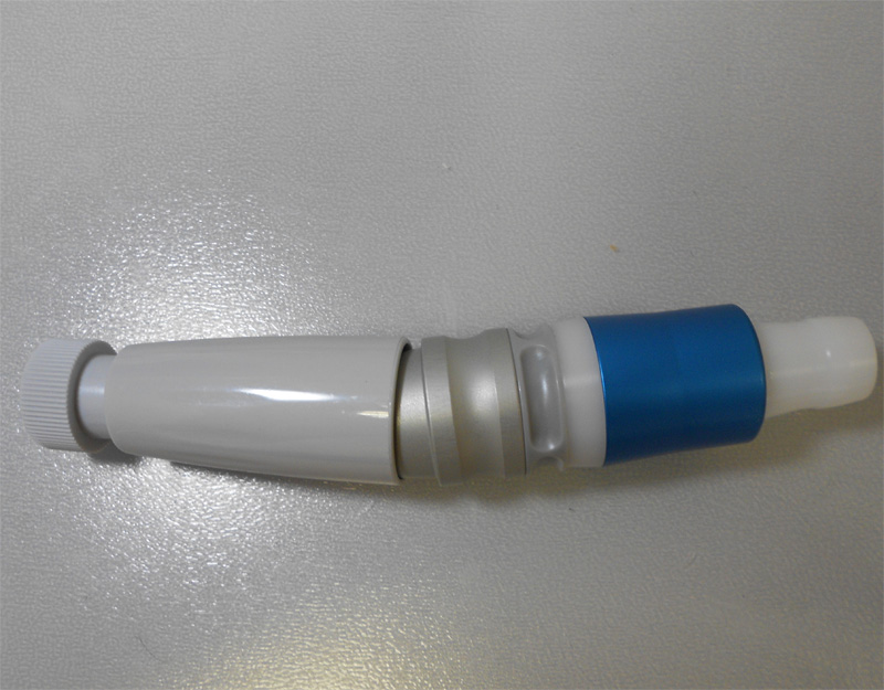 Наконечник пылесоса всборе для вакуумной системы стоматологической установки Planmeca Compact, в комплекте с адаптором пылесоса 16-11.