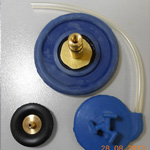Комплект мембран для сепаратора Dry Microvac вакуумной системы стоматологической установки Planmeca Compact, 3 штуки в комплекте